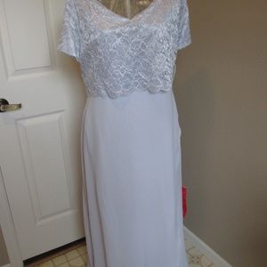 Rapsody Light Lavender Periwinkle Full Length size